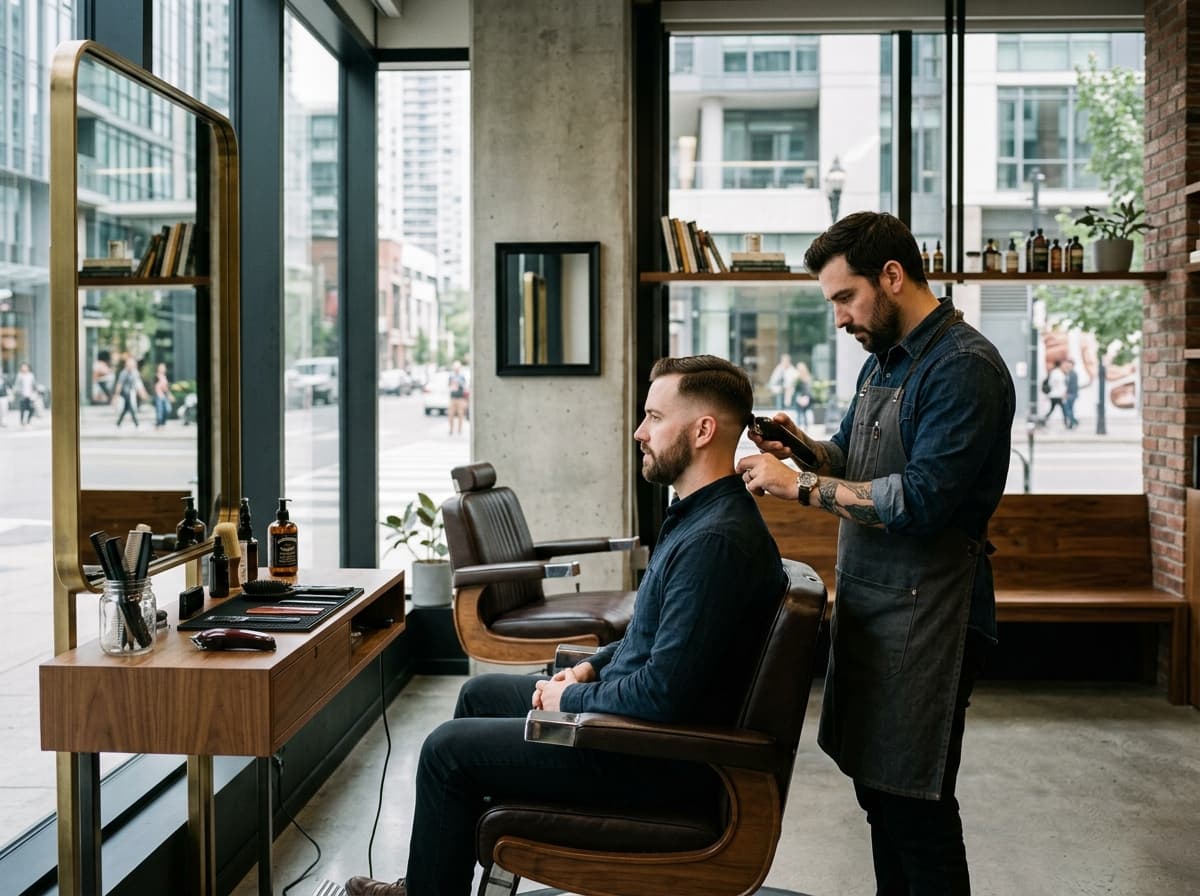 Un negocio del rubro barbería